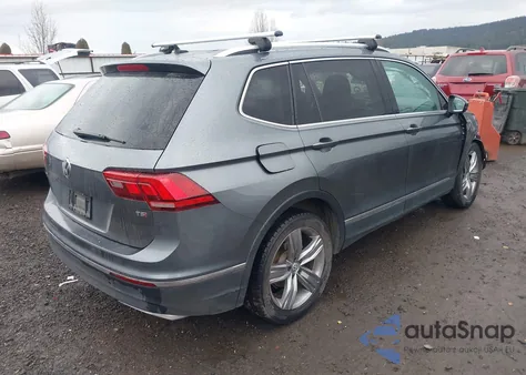 2018 Volkswagen Tiguan 2.0T Sel Premium z USA, uszkodzony, nr VIN 3VV5B7AX8JM001904